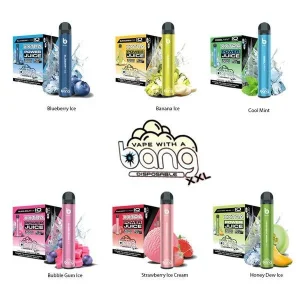 Bang XXL Vape Pen - Fume Ultra Disposable Salt Nic Device - 2000-2500 puffs