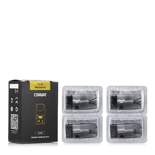 Uwell Cravat Replacement Pod 4 Pack