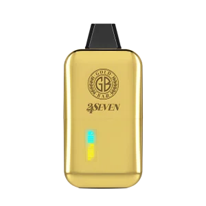 Gold Bar 24 Seven 24K Disposable Vape