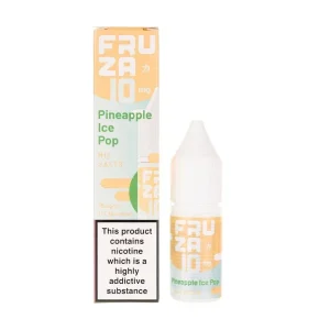 Pineapple Ice Pop Nic Salt E-Liquid by Fruza
