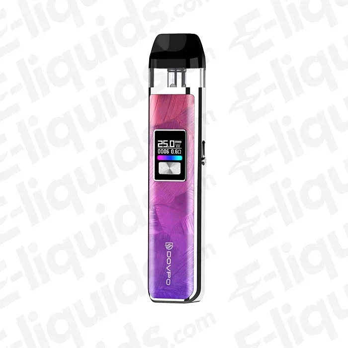 Dovpo Ayce Pro Nacre Purple Red Vape Kit