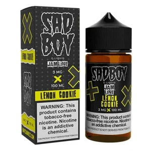 Lemon Jam Cookie Sadboy 100mL