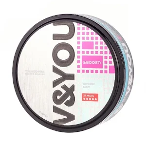 Intense Mint &Boost+ Nicotine Pouches by V&YOU
