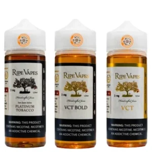 Ripes Vapes 120mL Freebase