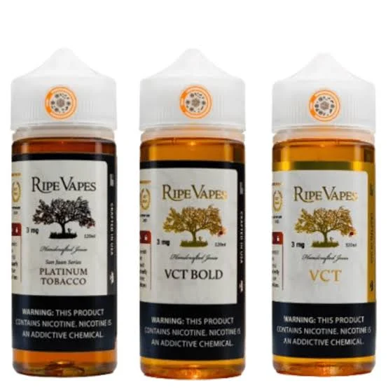 Ripes Vapes 120mL Freebase