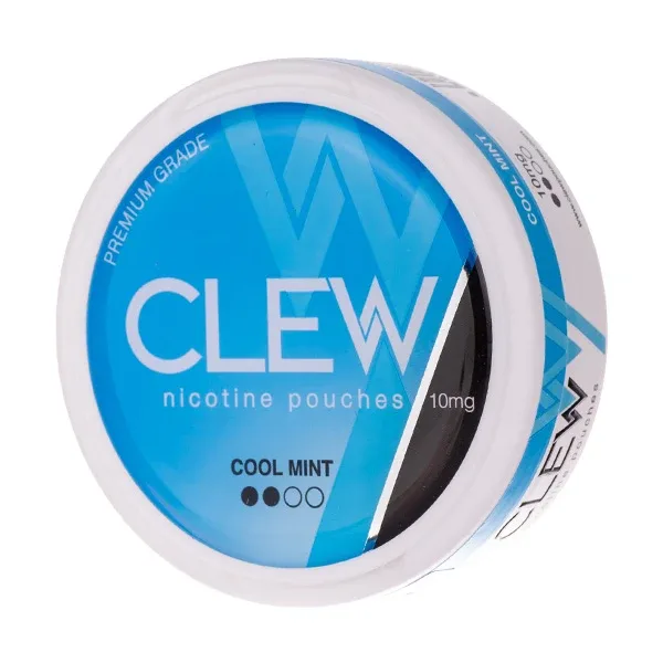 Cool Mint Nicotine Pouches by Clew - Image 2