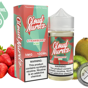 Strawberry Kiwi CLOUD NURDZ 100ml