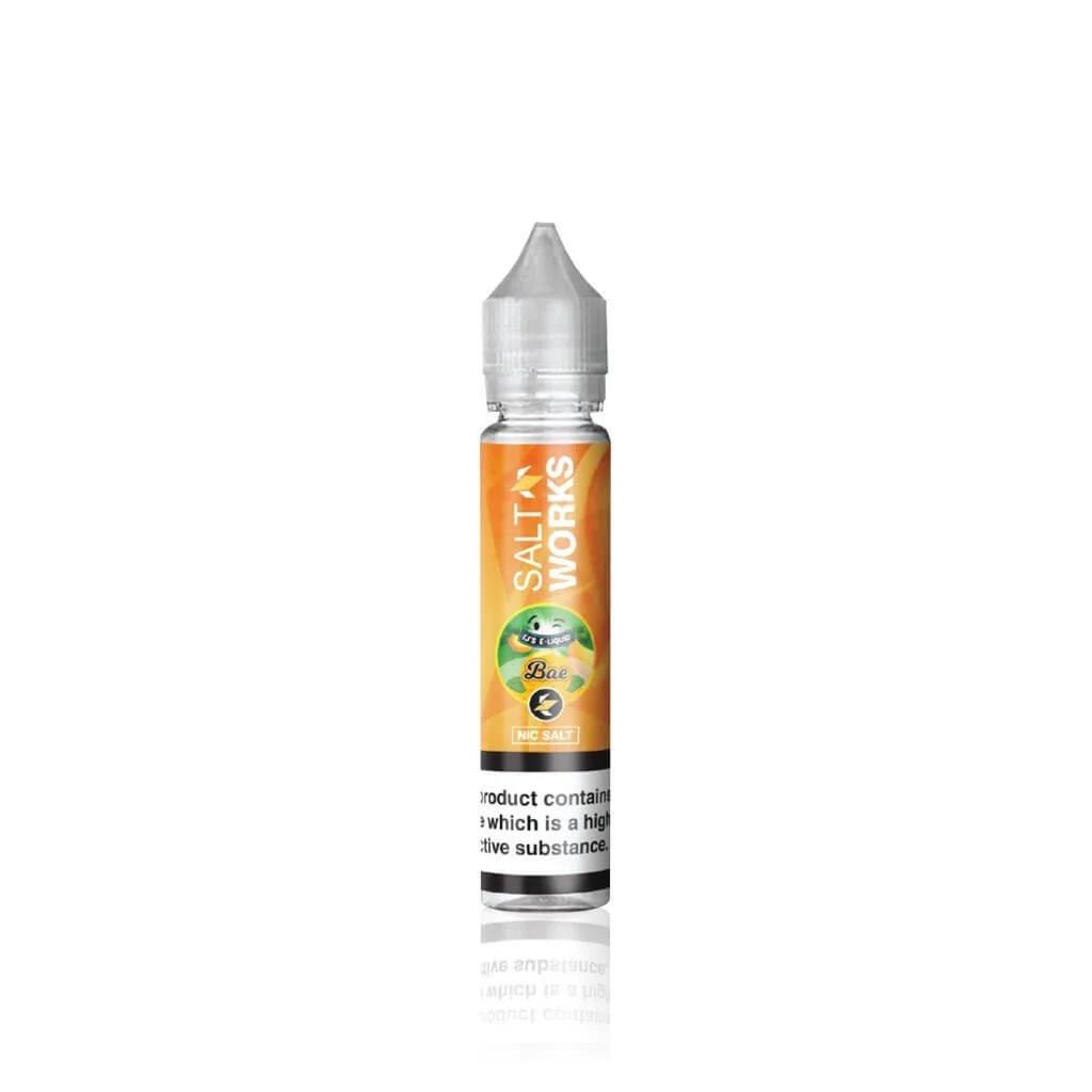 Salt Works E-Liquid – Bae – 30ml