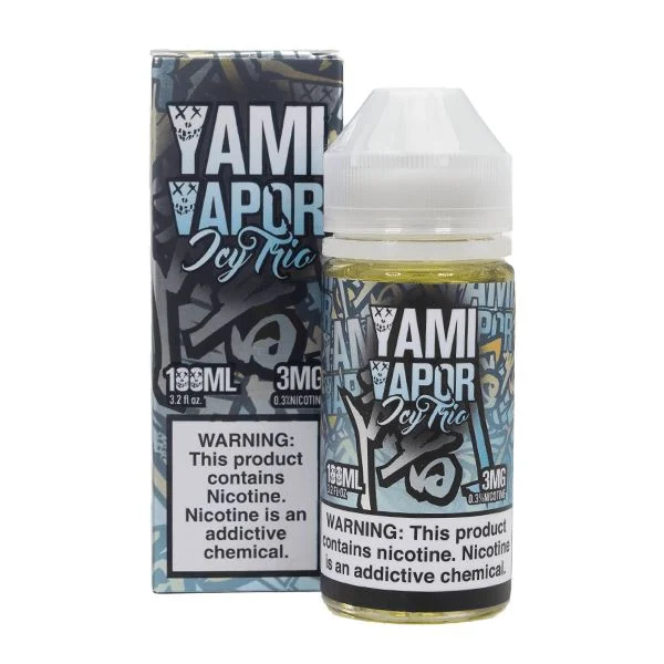 Icy Trio Yami Vapor 100mL