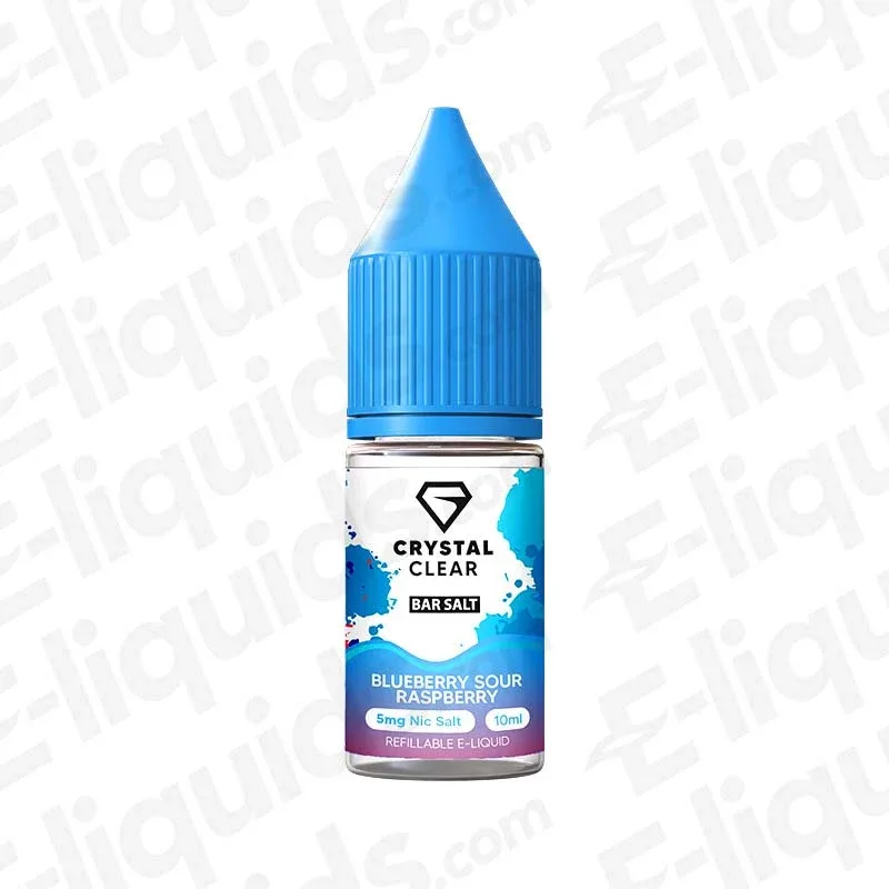 Crystal Clear Blueberry Sour Raspberry Nic Salt - Image 2