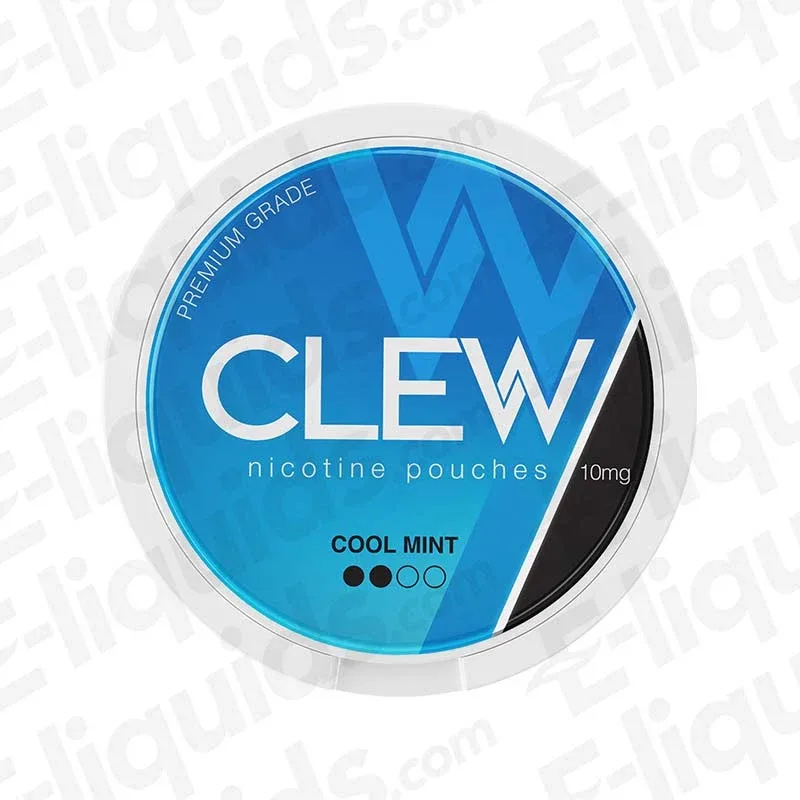 Clew Cool Mint Nicotine Pouches