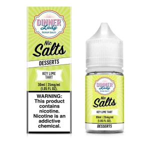 Key Lime Tart Dinner Lady TFN Salts 30mL