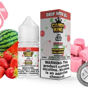 Strawberry Watermelon Candy King Bubblegum On Salt 30ml