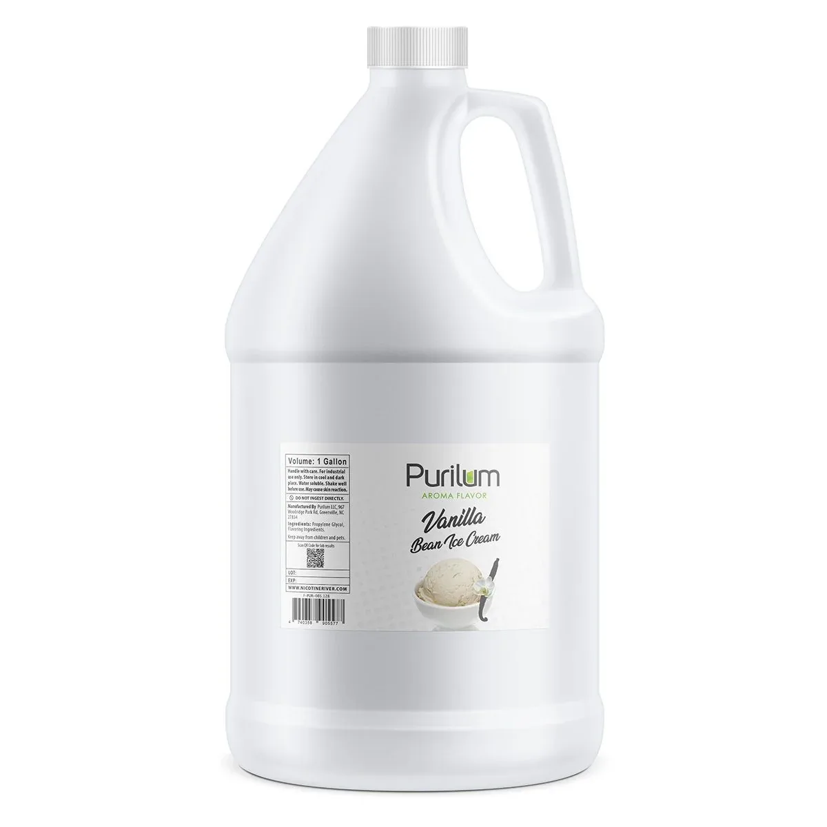 Purilum Vanilla Bean Ice Cream
