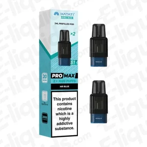 Hayati Pro Max S1 Mr Blue Prefilled Replacement Pod