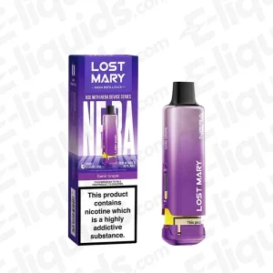 Lost Mary NERA 15K Gami Grape Prefilled Pod