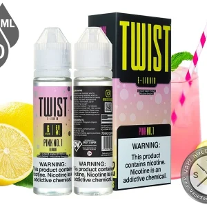 Pink No. 1 By Twist E-Liquid 120ml