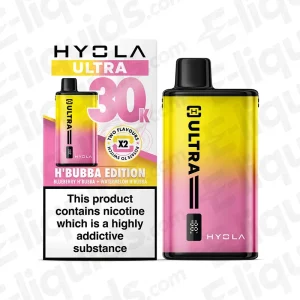 Hyola Ultra 30K H'Bubba Edition Prefilled Pod Kit