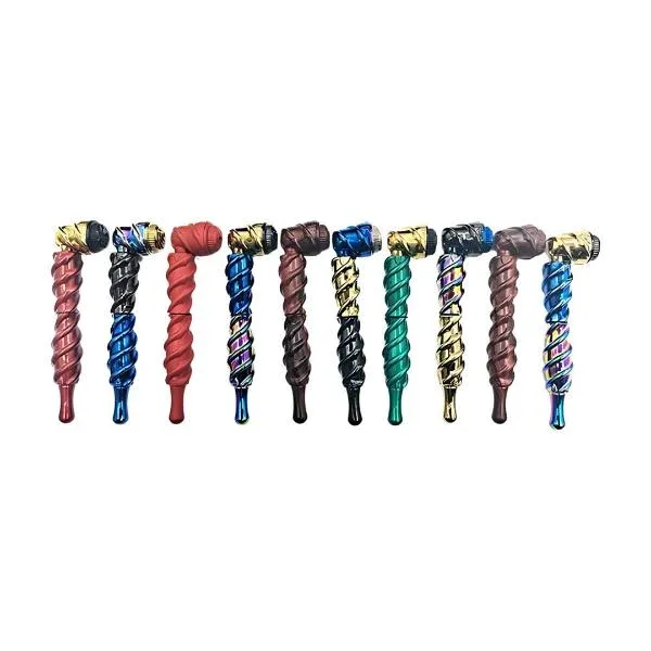 Premium Metal Hand Pipe