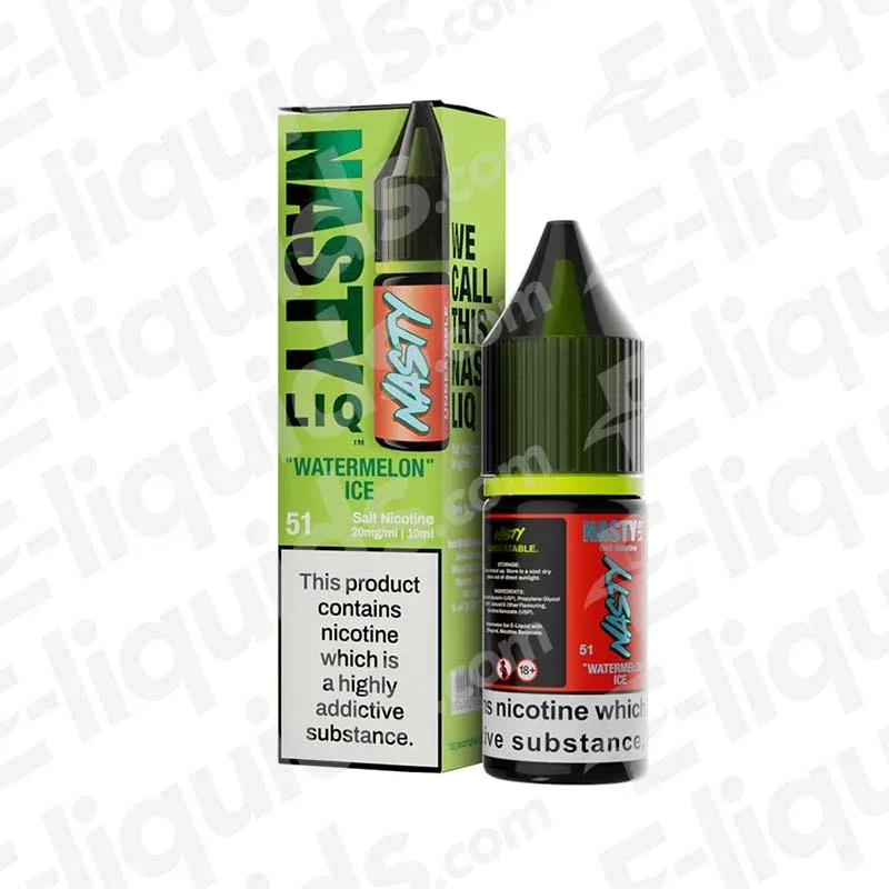 Nasty JuiceWatermelon Ice Nic Salt