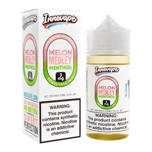 Melon Medley Menthol - Innevape E-Liquids - 100mL