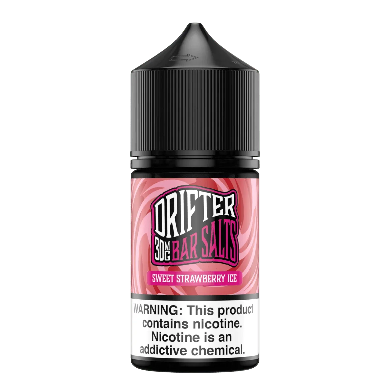 Sweet Strawberry ICE SALT - Drifter E-Liquid - 30mL