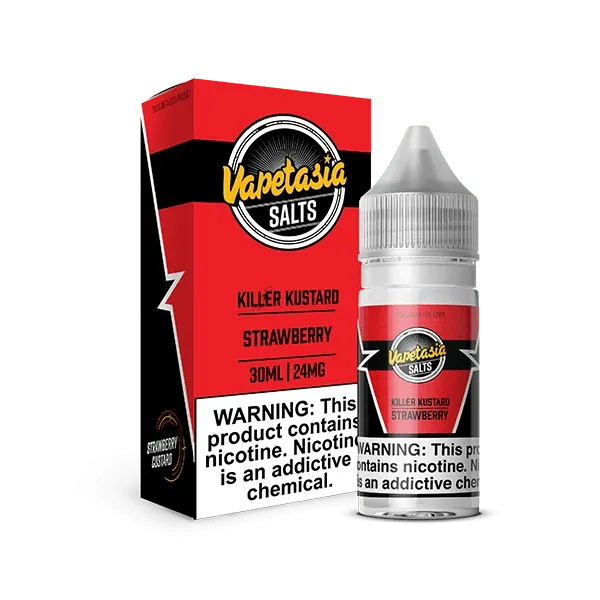 Killer Kustard Strawberry SALT - Vapetasia - 30mL