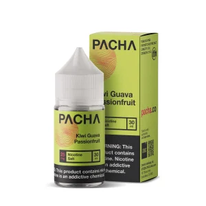 Kiwi Guava Passionfruit SALT - Pachamama - 30mL