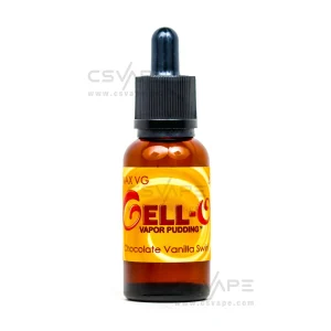 Gell-O Vapor Pudding Chocolate Vanilla Swirl