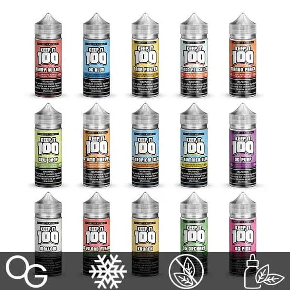 Keep It 100 Synthetic Series 100mL