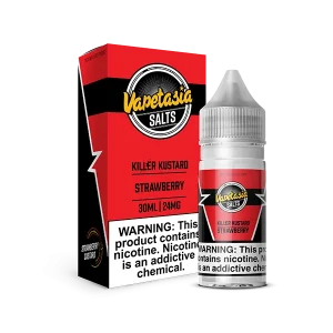 Vapetasia Salt Killer Kustard Strawberry eJuice