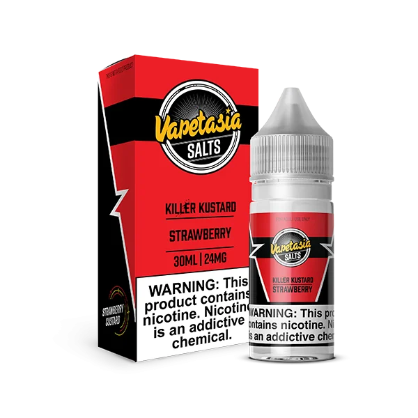 Vapetasia Salt Killer Kustard Strawberry eJuice