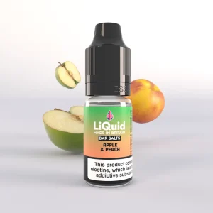 Apple & Peach - Nicotine Salt Vape Juice