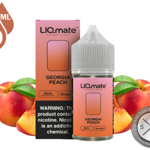 Georgia Peach - LIQmate Salts by 7 Daze - 30ml