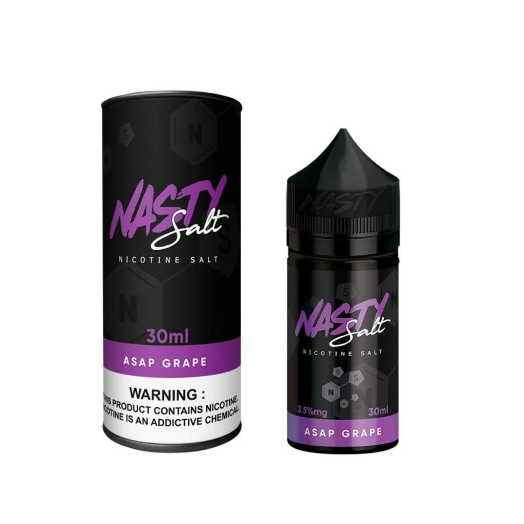 Asap Grape Nasty Salts 30mL