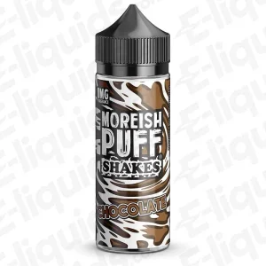 Moreish Puff Shakes Chocolate Shakes 100ml Shortfill Vape Juice