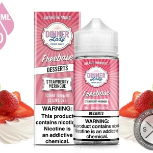 Strawberry Meringue DINNER LADY 100ml