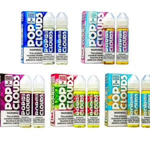 Pop Clouds Series 120ML
