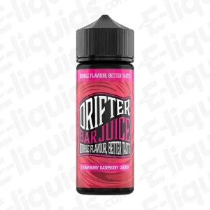 Drifter Strawberry Raspberry Cherry 100ml Shortfill Vape Juice