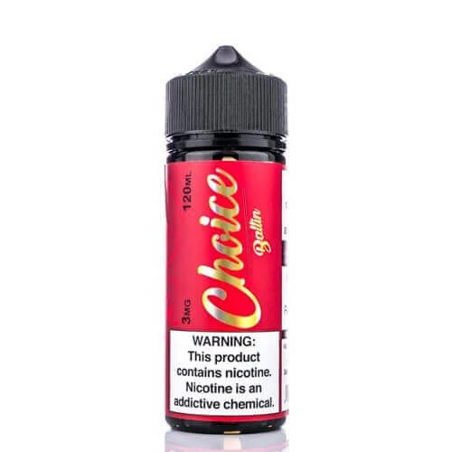 Choice E-Juice – Ballin’ – 120ml
