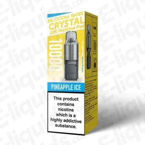 Bloody Bar Crystal 10K Pineapple Ice Prefilled Pod