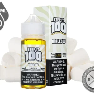 Mallow by Keep It 100 Vape Juice 100ml