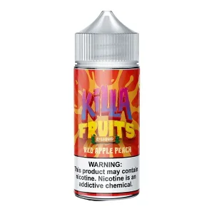 Red Apple Peach by Killa Fruits Series 100mL