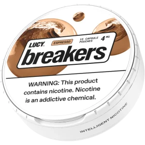 Lucy Breakers Capsule Nicotine Pouches - Espresso