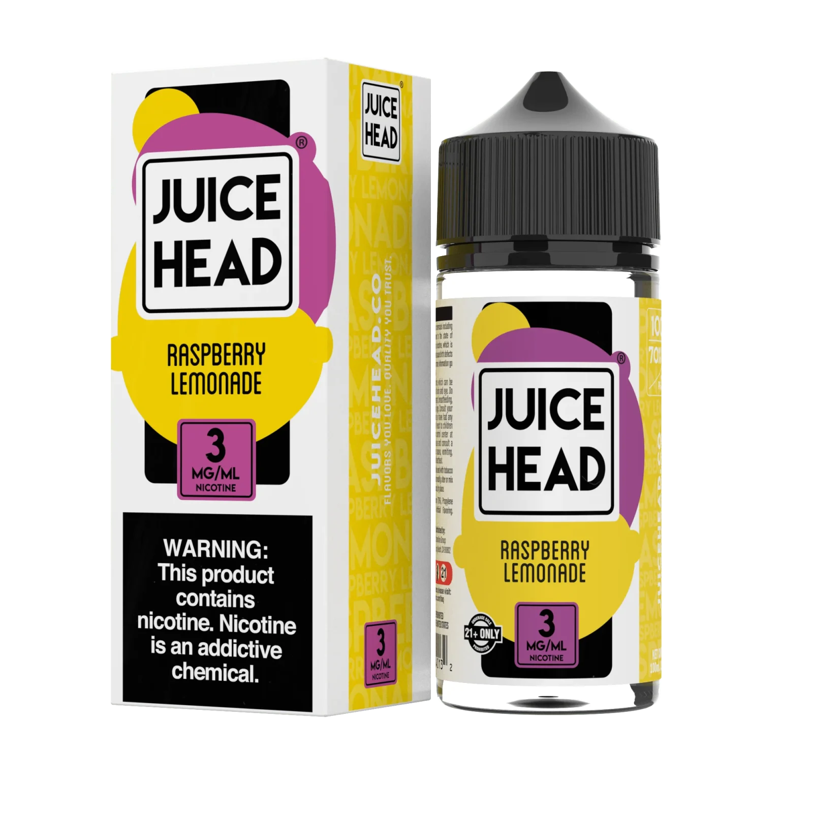 Raspberry Lemonade - Juice Head - 100mL