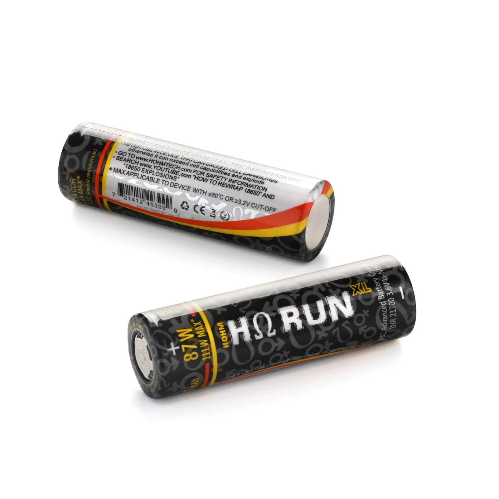 HOHM RUN XL 21700 4007mAh 30.3A Battery - Image 2