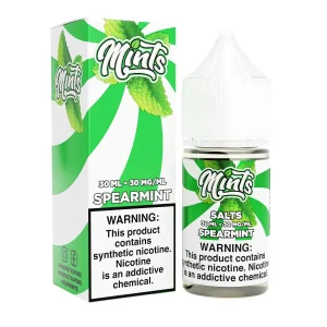 Spearmint by Mints SALTS E-Liquid 30ml