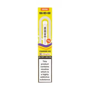 Strawberry Kiwi Crystal Bar 600 Prefilled Pod by SKE