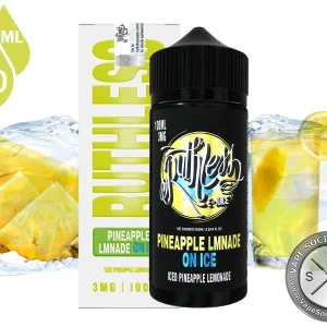 Pineapple Lmnade on Ice Ruthless Vapor 100ml