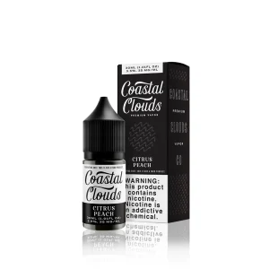Coastal Clouds Salt E-Liquid - Citrus Peach (Sugared Nectarine)